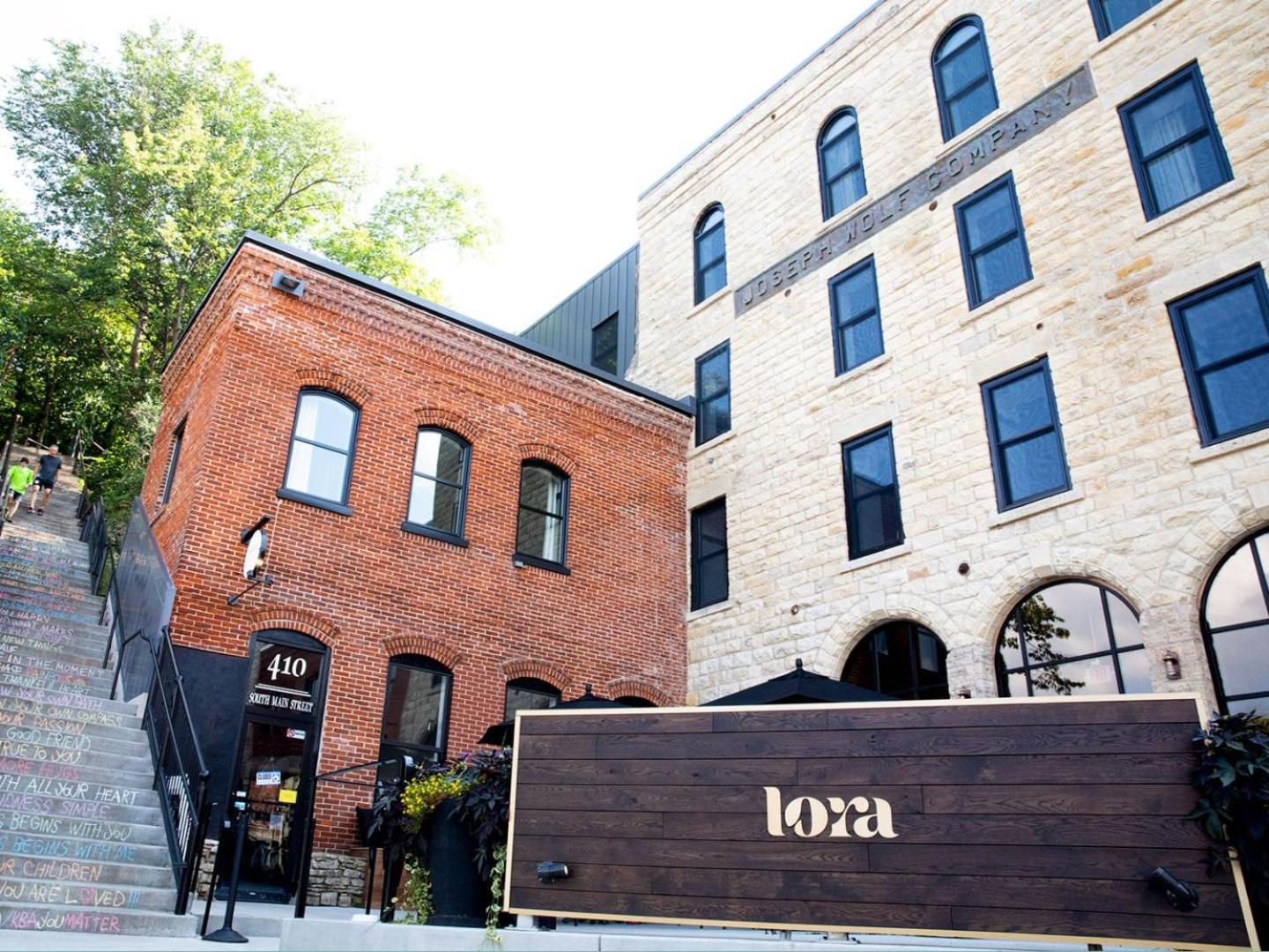 Hotel Lora Stillwater Exterior foto